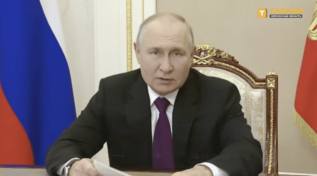  Владимир Путин призвал глав новых регионов уделять особое внимание развитию инфраструктуры - Таврия ТВ - Херсон