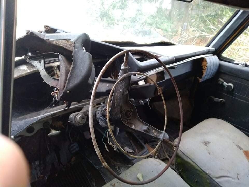 12 грустных фото брошенных автомобилей: от "Волги" до ЛуАЗа ...