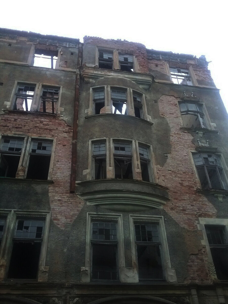 Руины в Выборге