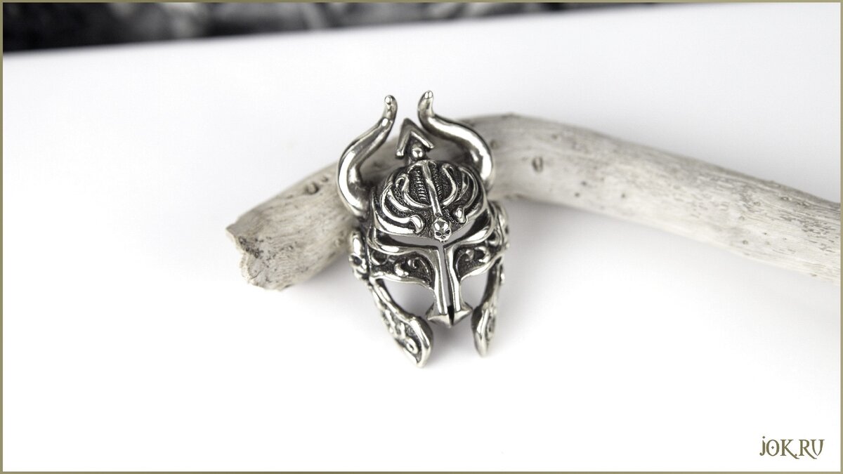 Тёмный рыцарь ювелирный мужской кулон шлем - мастерская Джокер