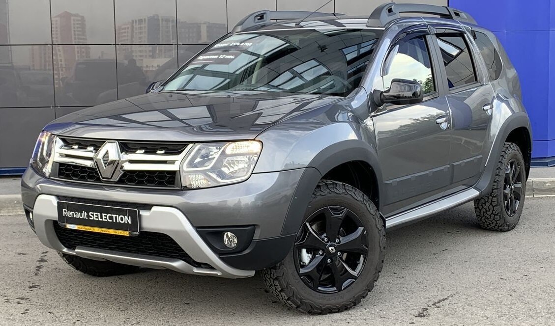 Оцинковка кузова Renault Duster 2 поколение