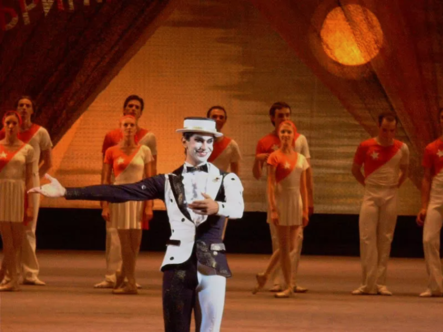 Золотой век балет Цискаридзе. Цискаридзе 1992. Шутим танцуем