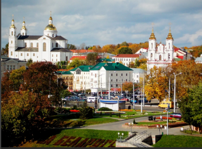 Фото из интернета. Красавица Беларусь.