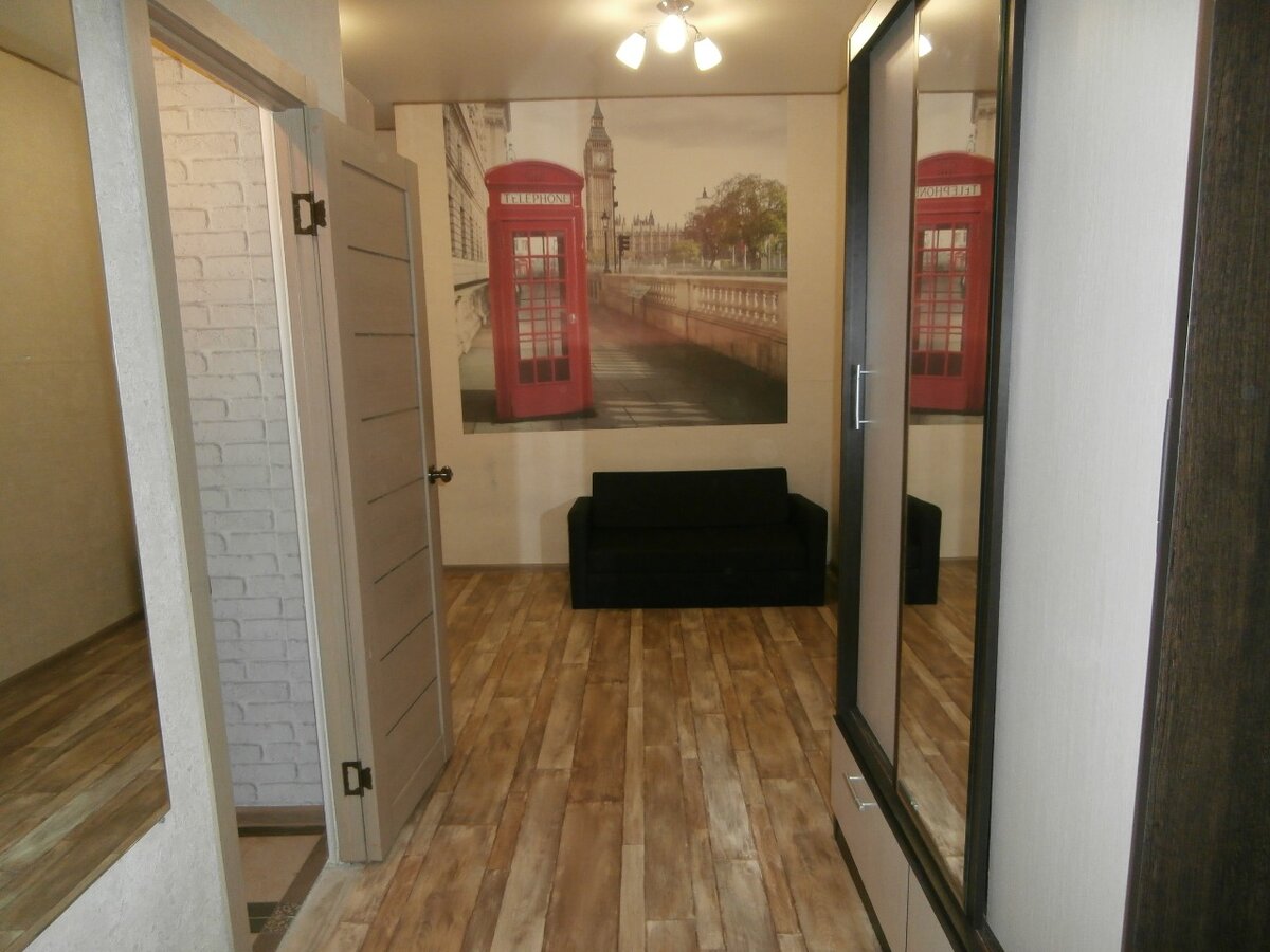 входная группа в квартире