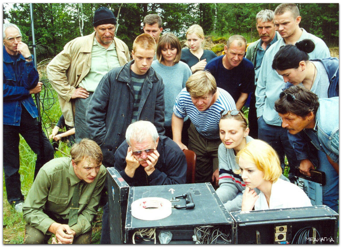 Кадры со съемок сериала «Граница. Таёжный роман».