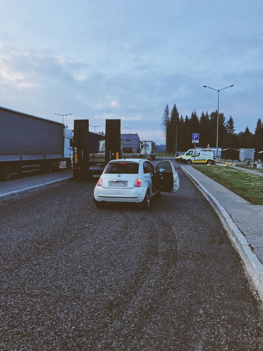 Трасса Санкт-Петербург - Москва