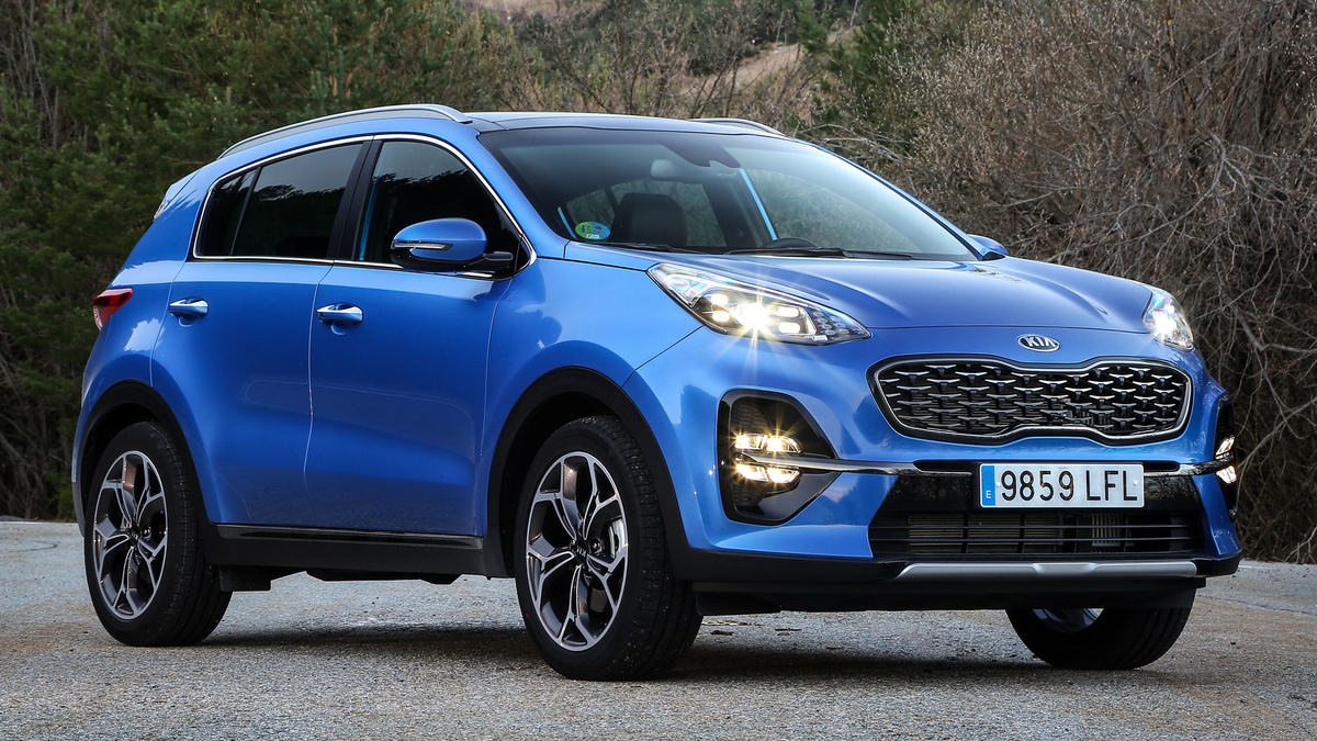 KIA Sportage. Фотография из открытых источников