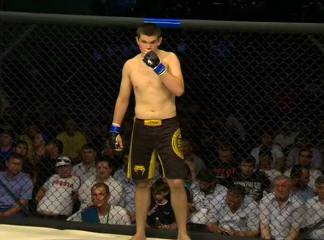 В проф ММА Булах попал совсем мальчишкой