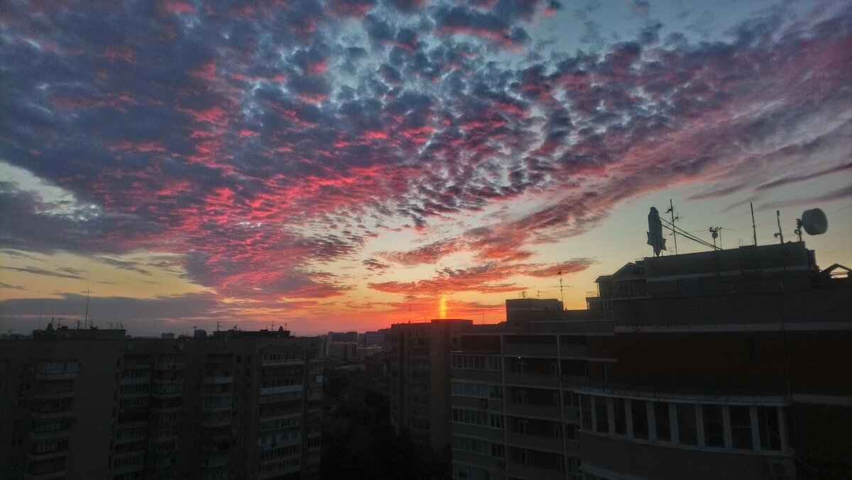 Шикарный рассвет 