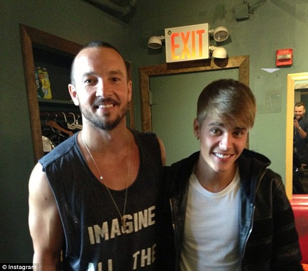 Пастор Карл Ленц и Джастин Бибер