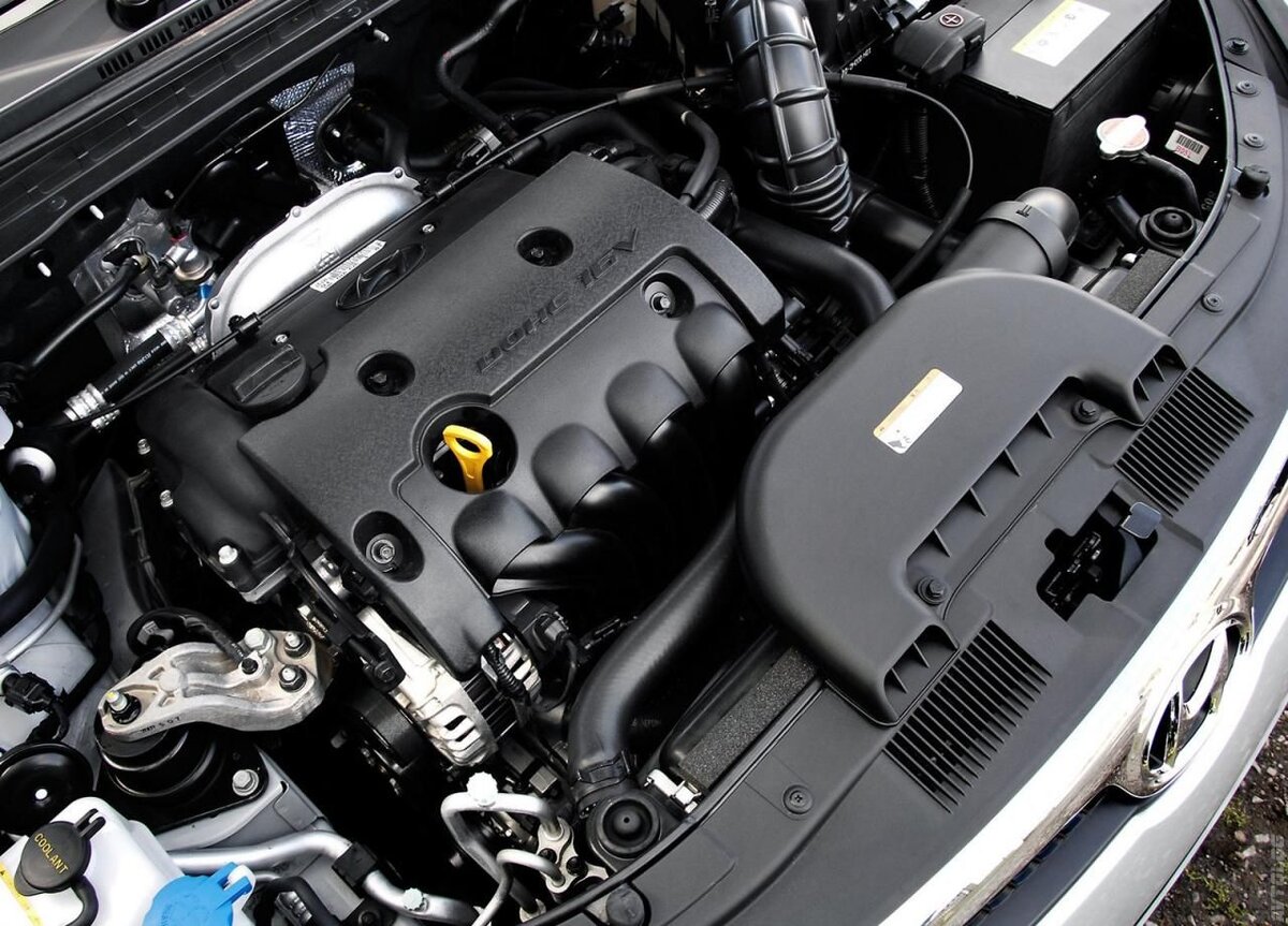 Hyundai i30 1,6 G4FC