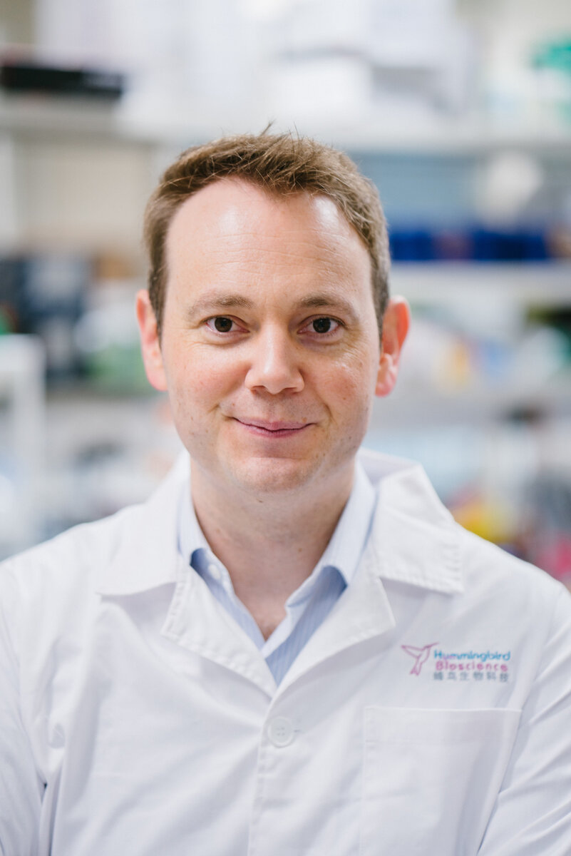 Генеральный директор Hummingbird Bioscience Пирс Инграм
