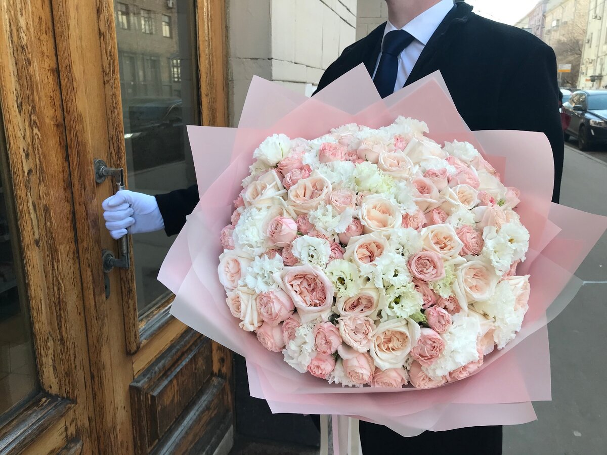 Авторский букет Princess из коллекции LADY`STYLE