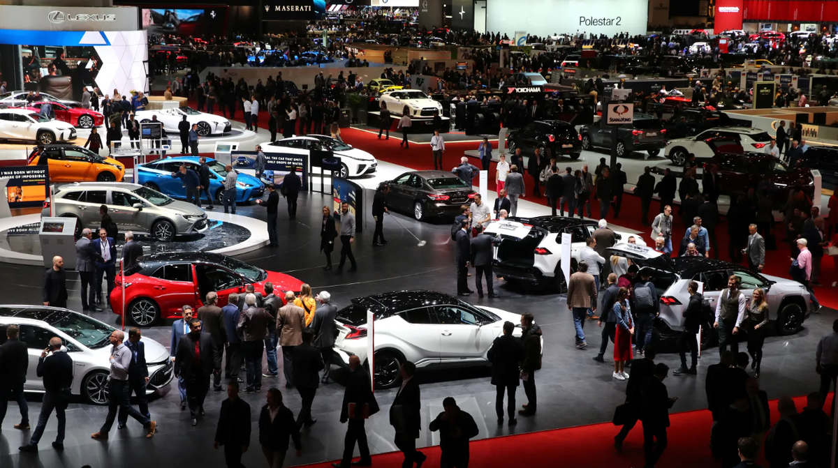  83-й Женевский автосалон, март 2020 года