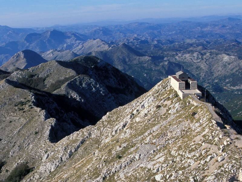 Деревня Негоша Черногория