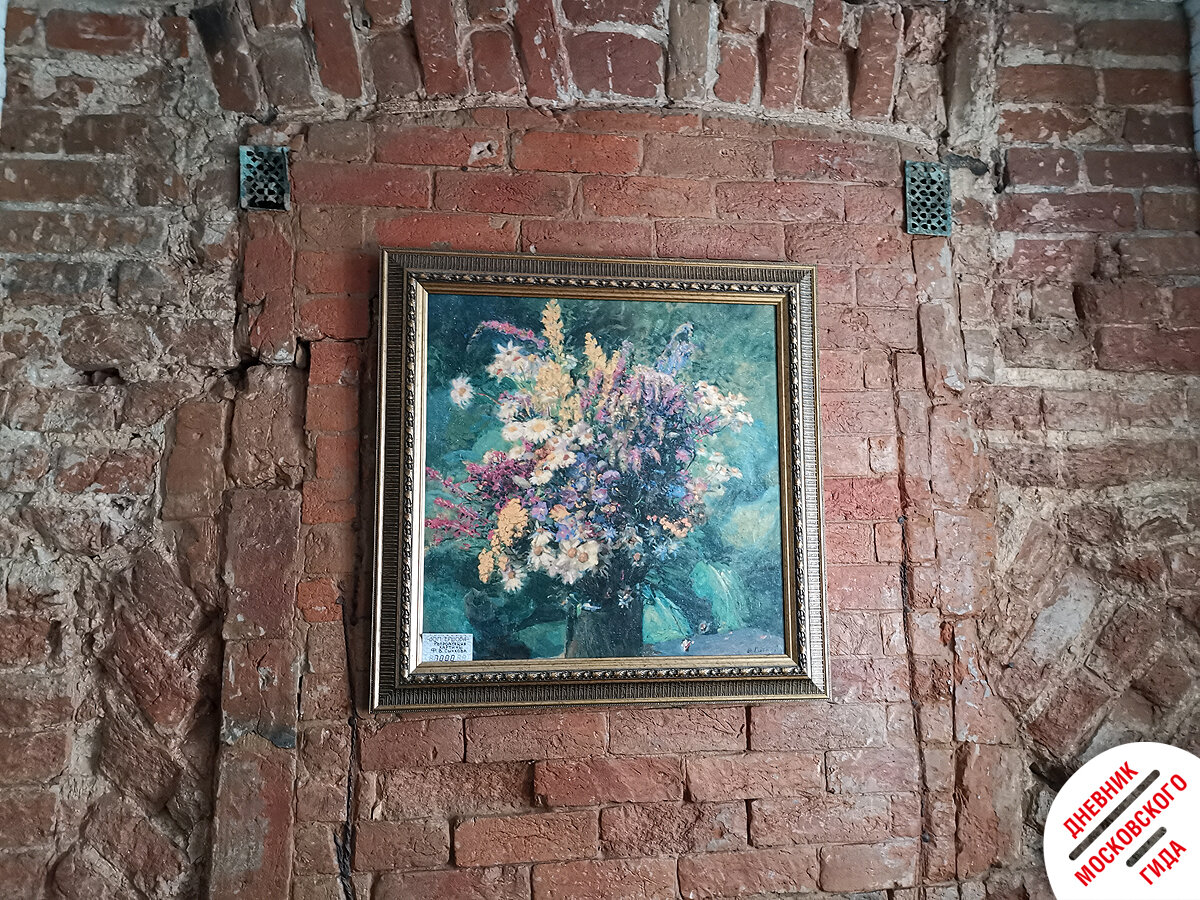 Интерьер первого этажа палат Ершова-Судоплатова