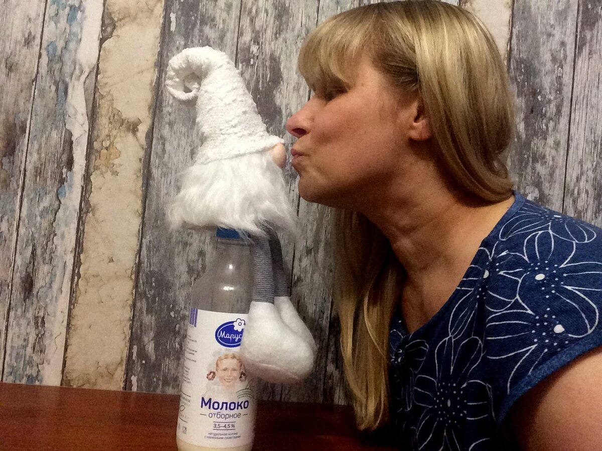 Наш домовой родом из Тирольских Альп теперь пьет российское молоко