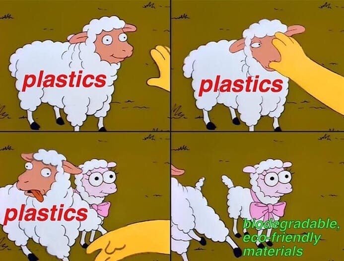 Пластик, пластик, пластик и биоразлагающиеся экоматериалы https://news.mail.ru/society/38360619/