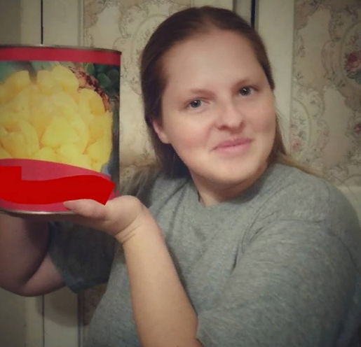 Фото до голодания.