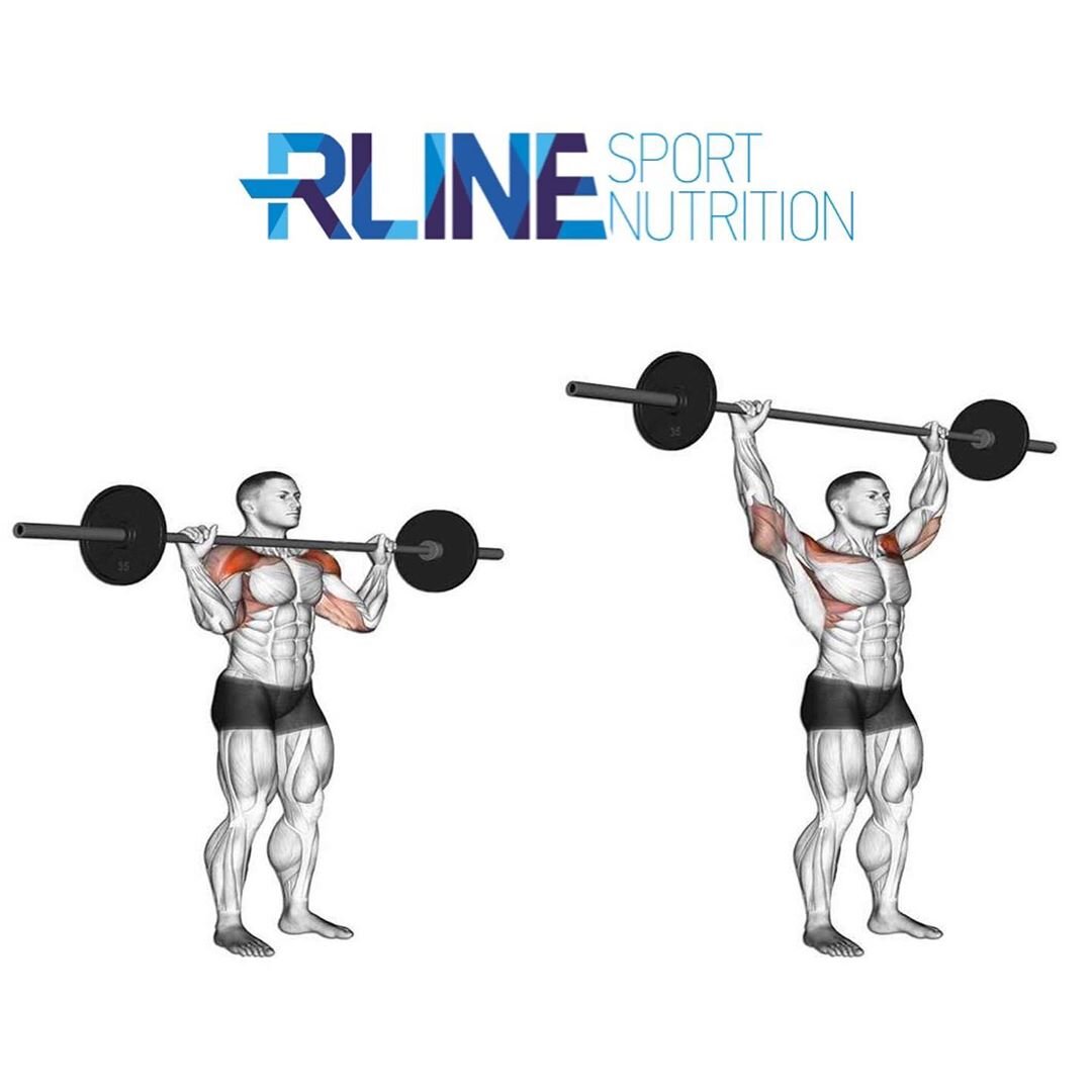 Техника выполнения армейского жима