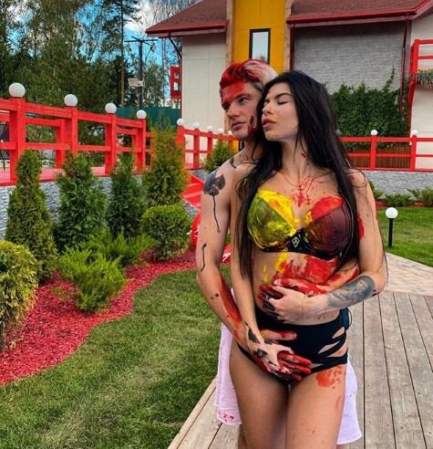 Максим Моргенштерн и Дарина Леженина (фото из Instagram)