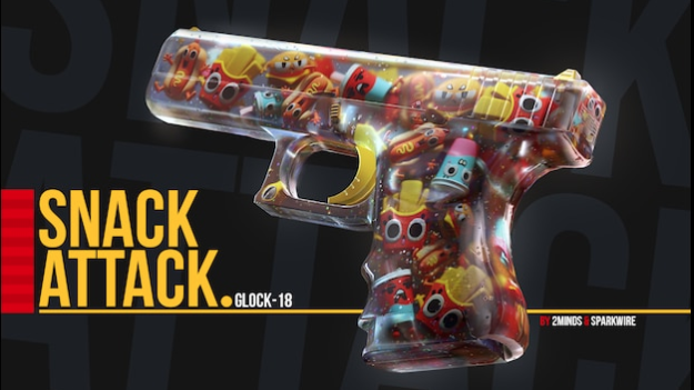 Glock-18 | Snack Attack