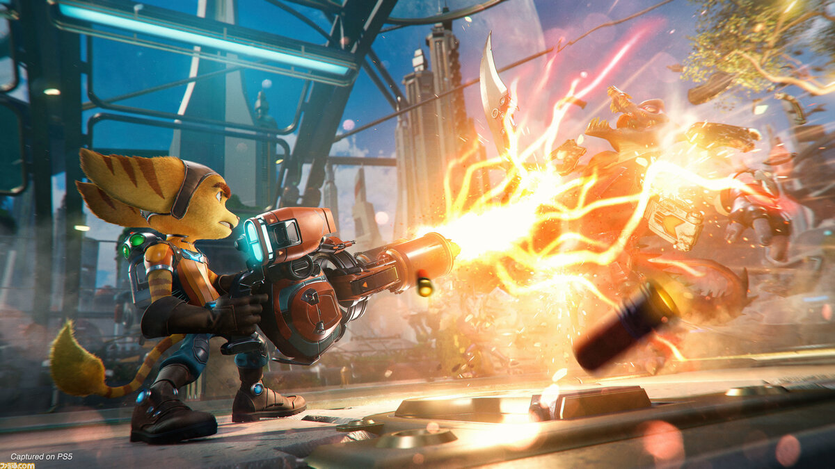 Скриншоты из игры Ratchet & Clank: Rift Apart