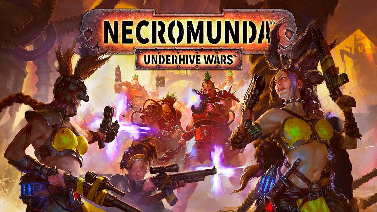 В Necromunda: Underhive Wars вам предстоит командовать бандами. 