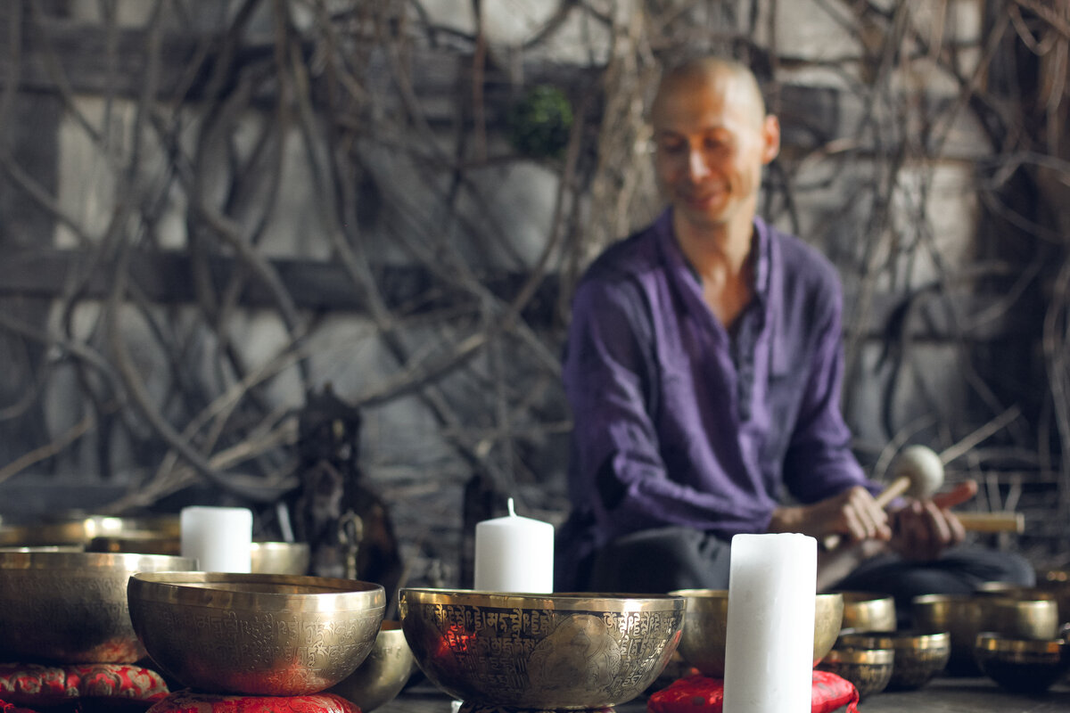 Сакральные тибетские поющие чаши