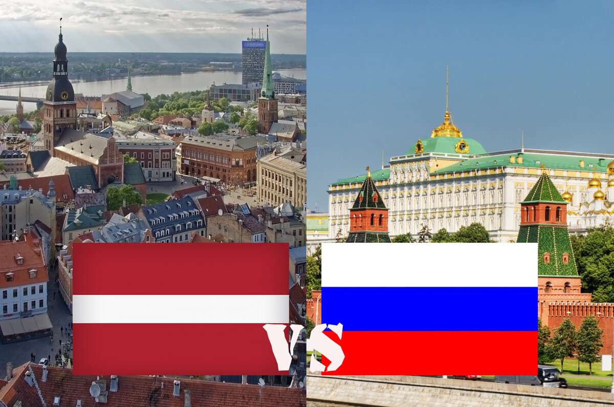 Латвия vs Россия