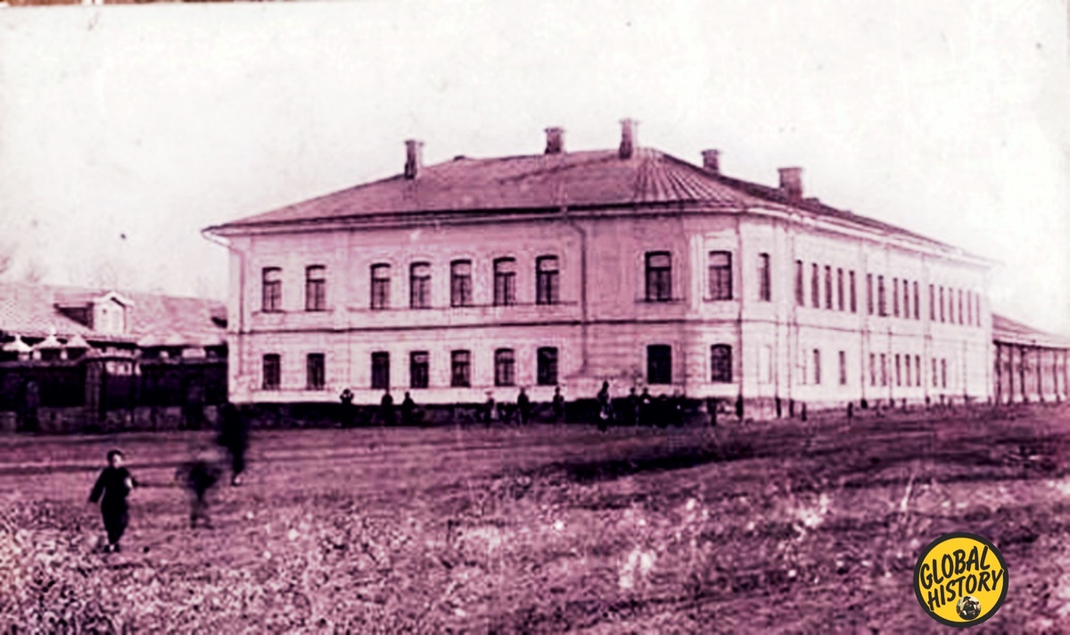 Старинная усадьба Кастровых. 