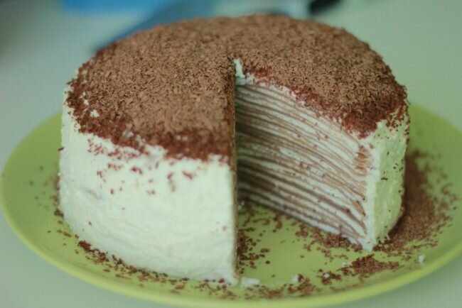 Творожный крем для бисквитного торта