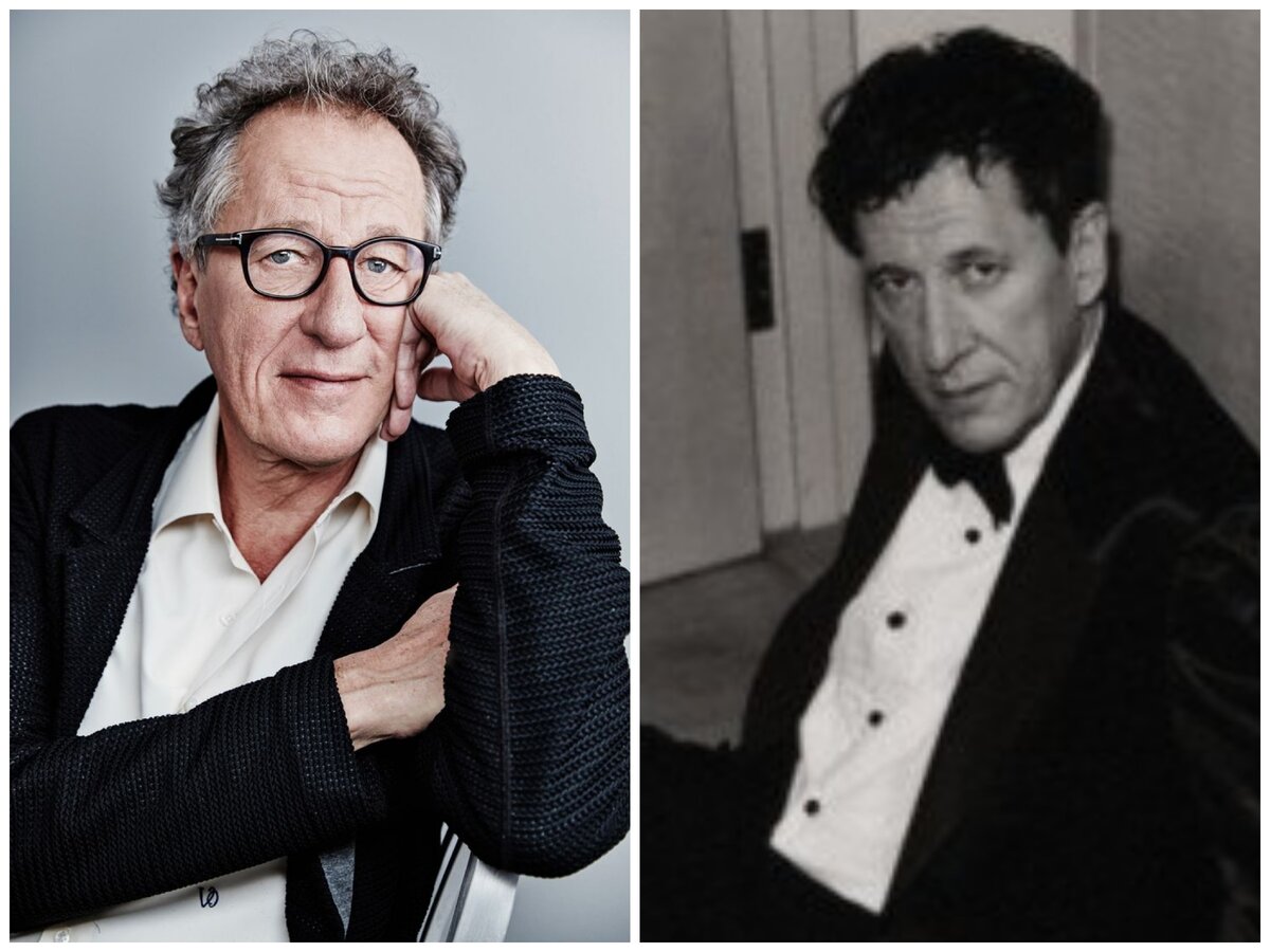 Джеффри Раш (Geoffrey Rush) биография, фото, личная жизнь и его жена 2023