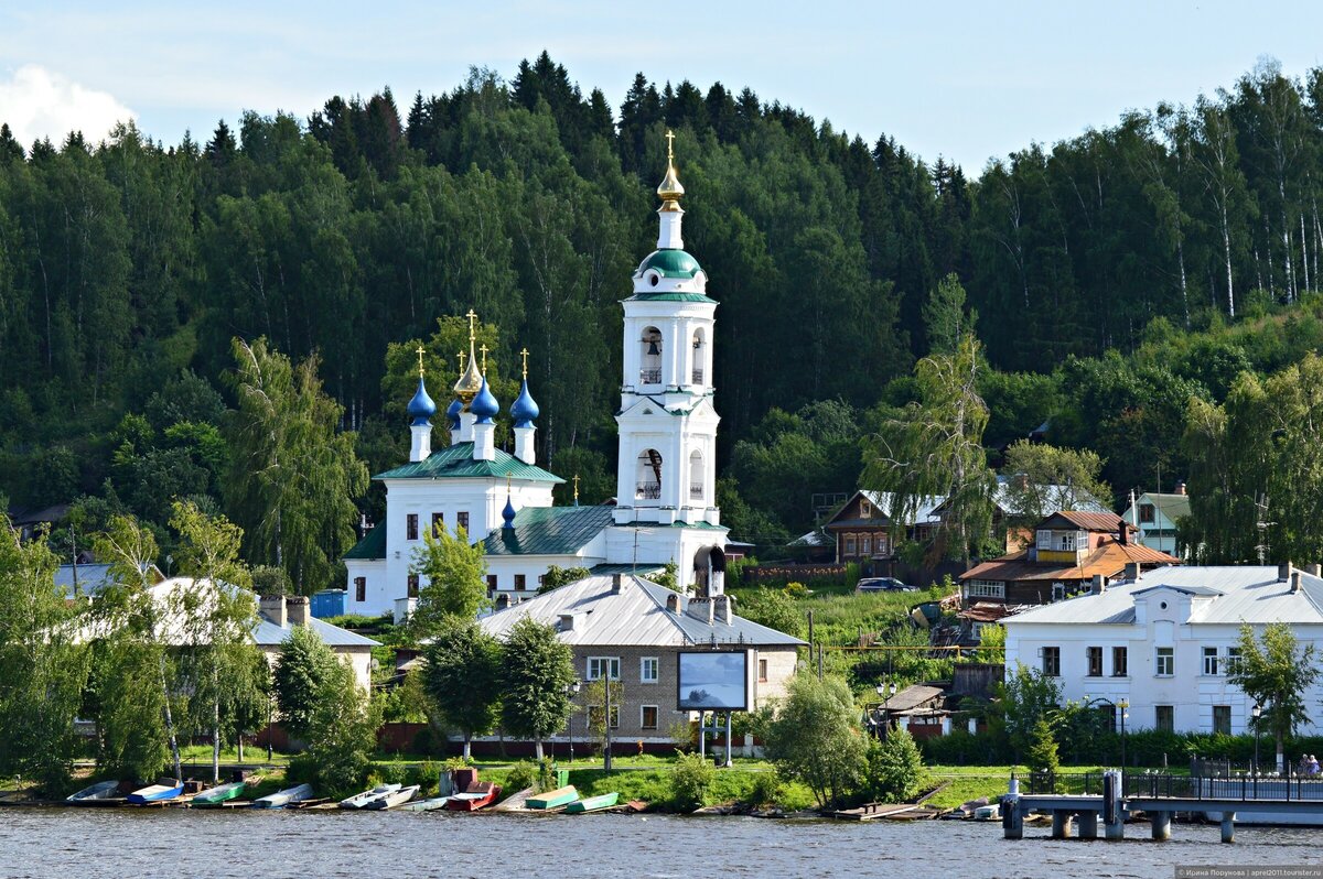 Город плёс Церковь Святой Варвары