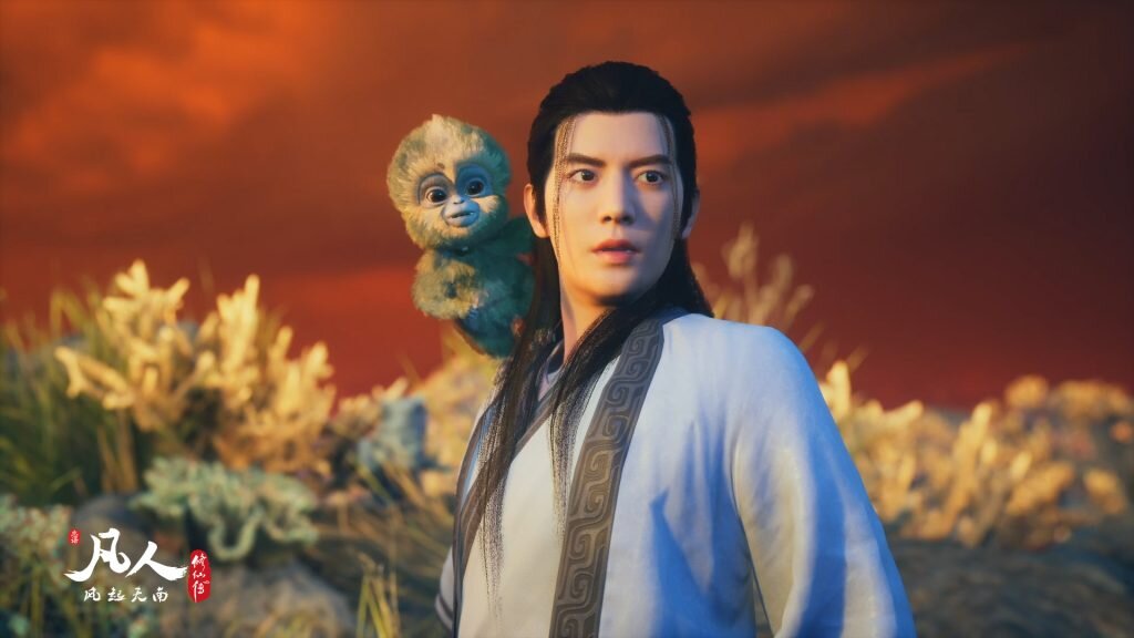 凡人修仙传      Путь Бессмертного