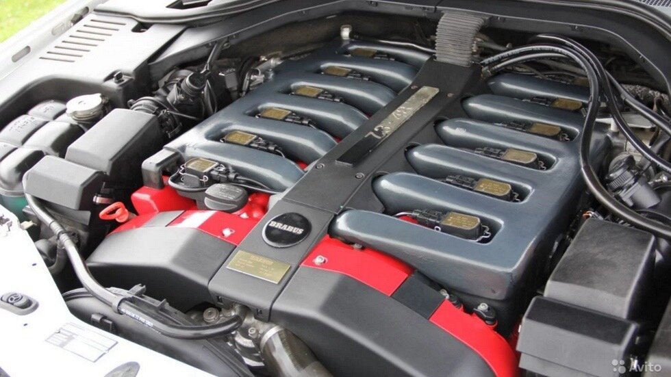 Двигатель V12 BRABUS