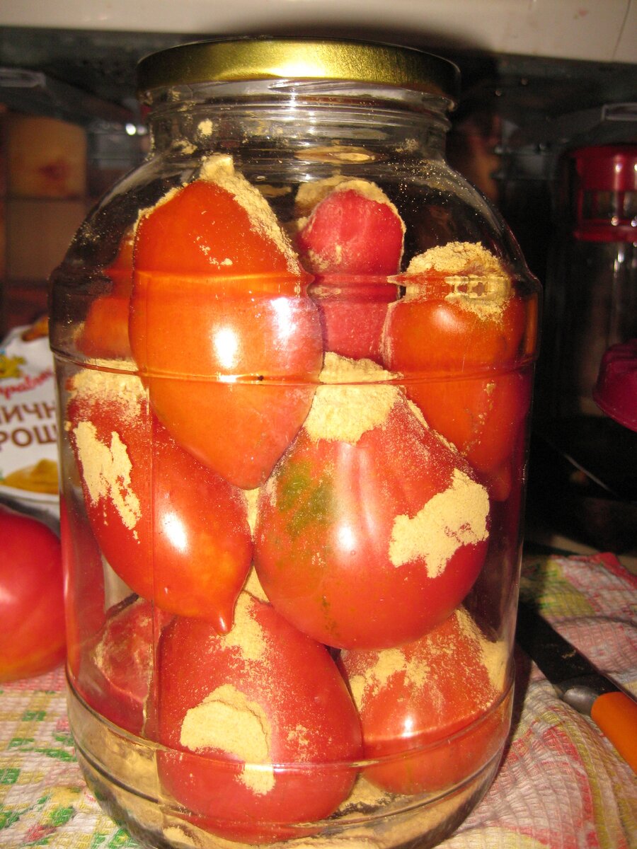 помидоры на зиму с раст маслом фото 64