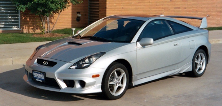 Toyota Celica, 2000