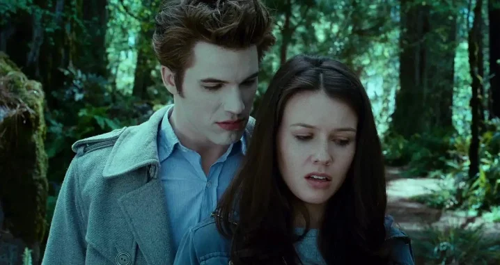 это кадр из пародии. Серьезно.