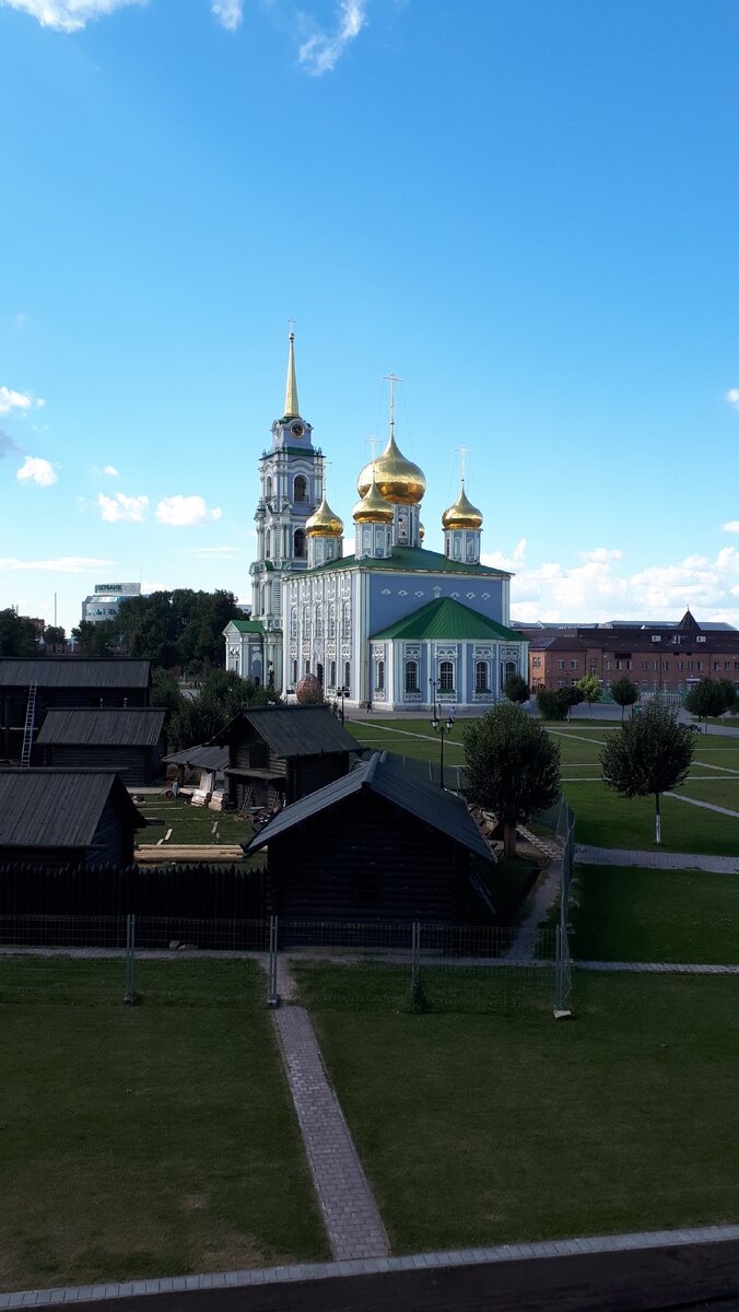 Тульский Кремль. Прогулка по городской набережной / Субботние Путешествия |  История с Андреем Журавлевым | Дзен