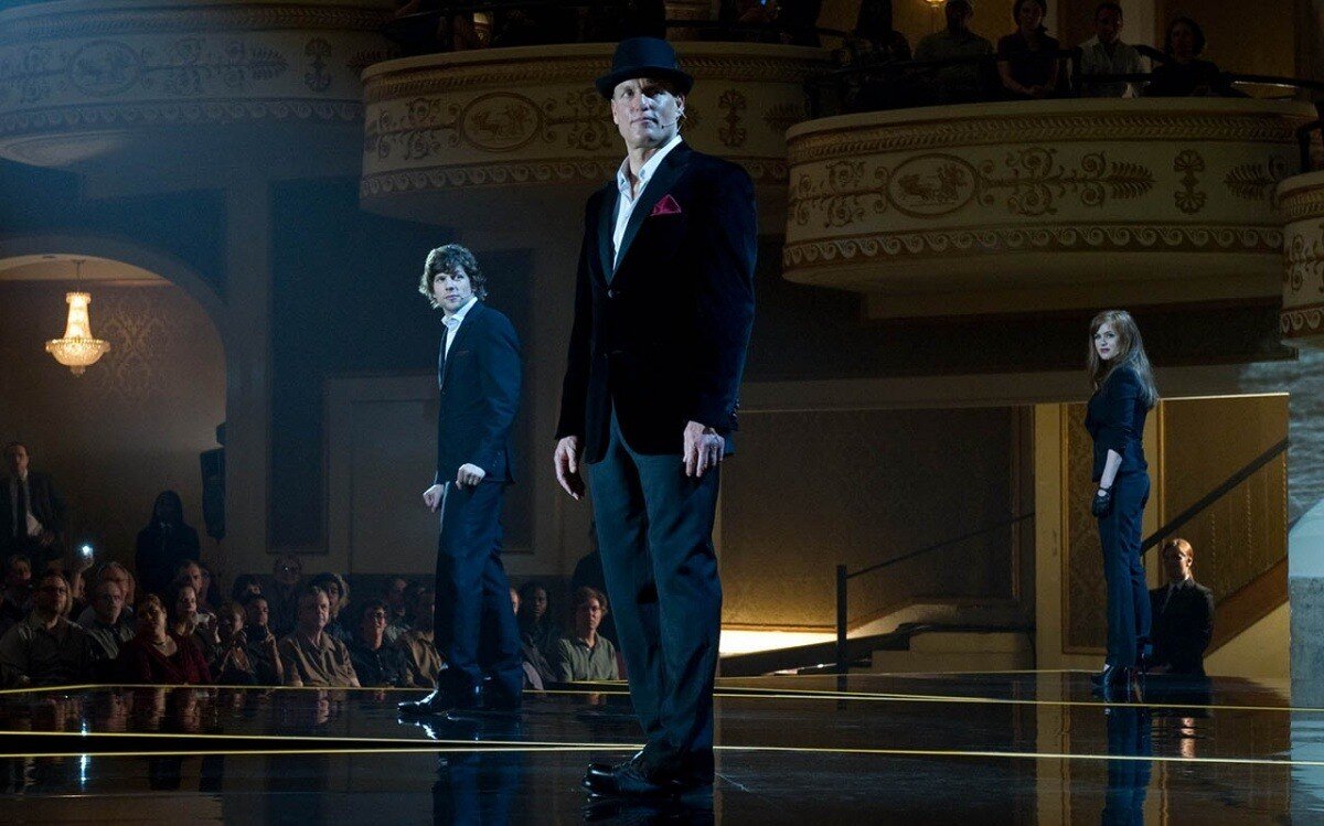 Кадр из фильма "Иллюзия обмана". Изображение взято из свободных источников