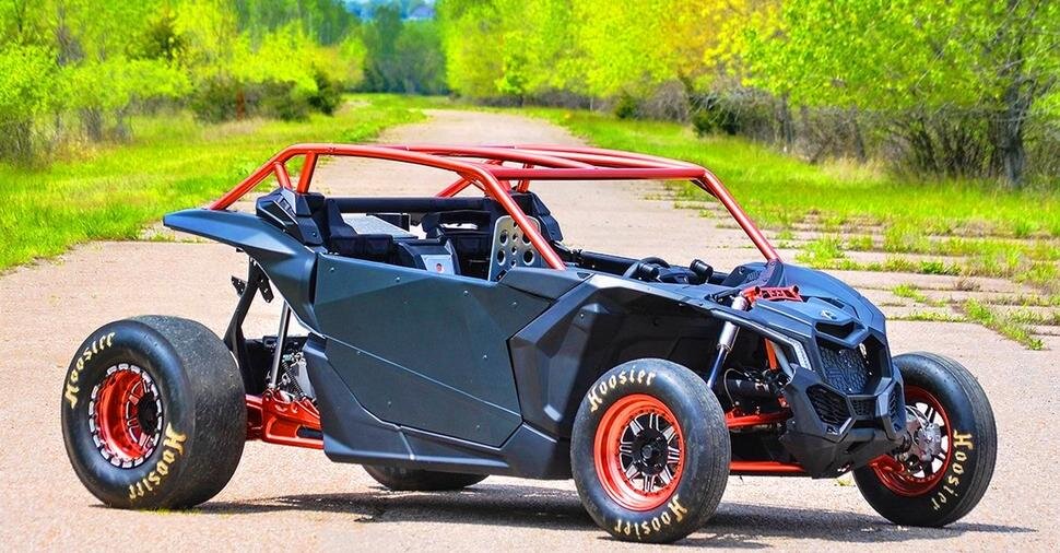 437 СИЛЬНЫЙ CAN-AM MAVERICK X3 ДЛЯ ДРАГ РЕЙСИНГА2
