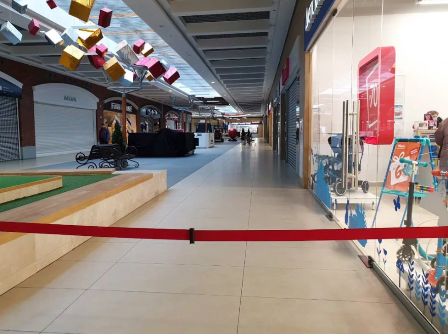 Неужели торговые центры могут закрыться снова? Фото: kleo.ru