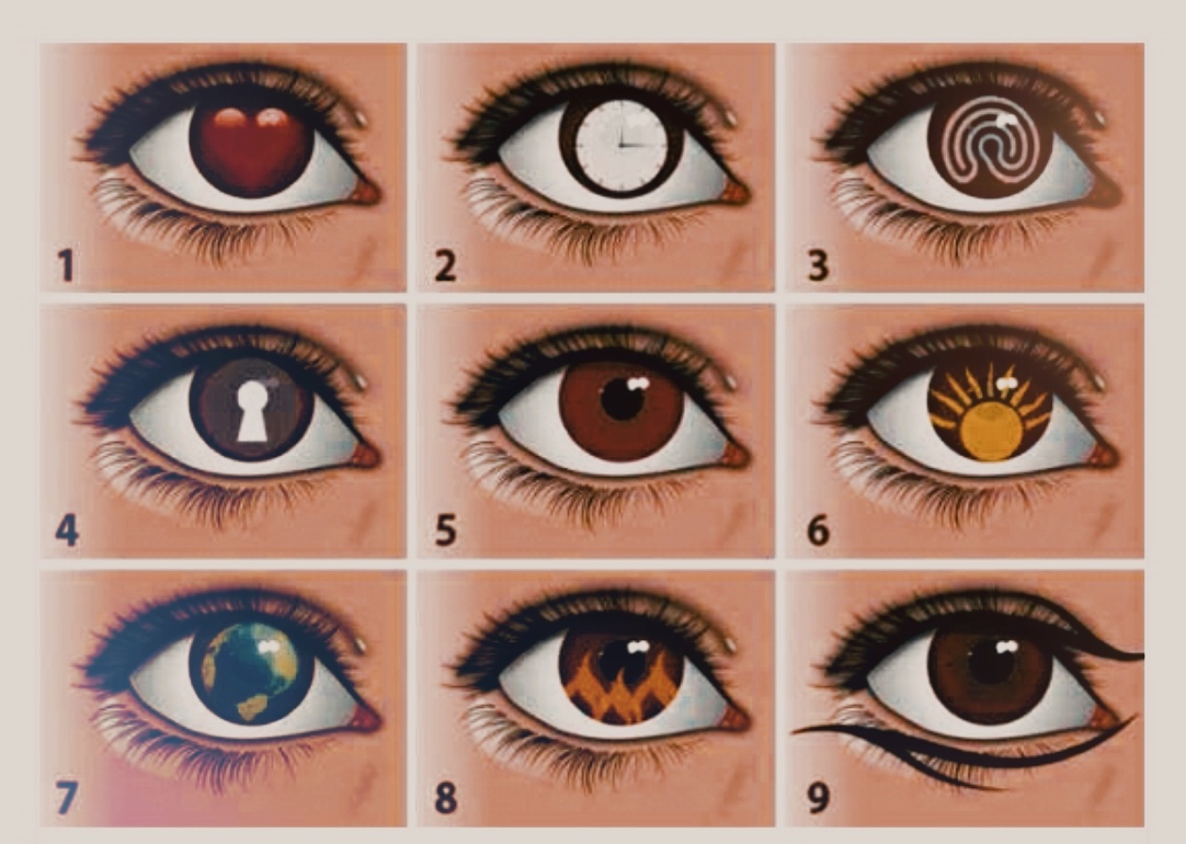 Тест "Суть вашей личности"