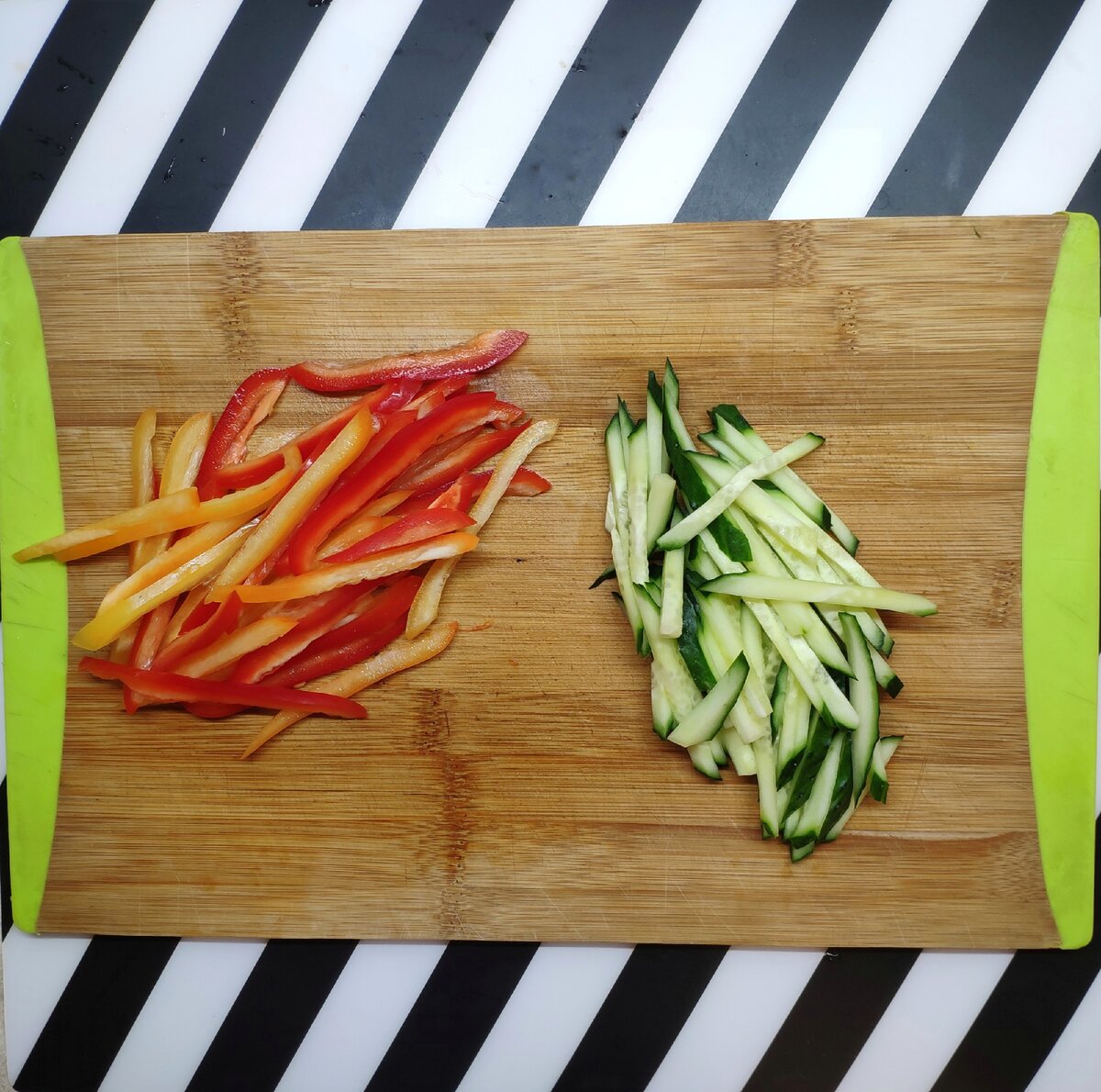 Рецепт фунчозы с овощами