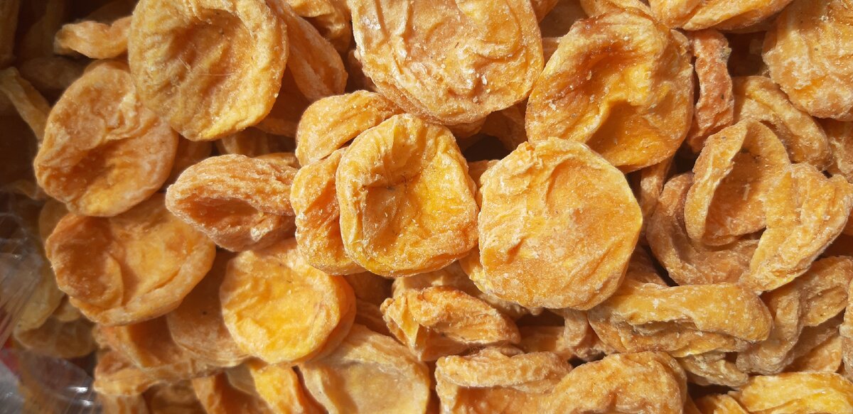 Курага сахарная