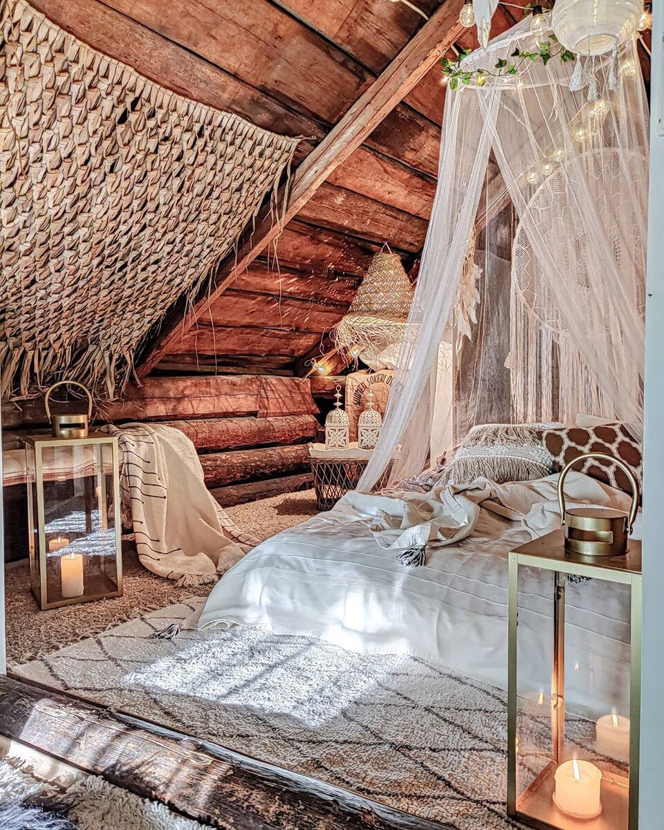 Дом в стиле «скандинавский бохо»: волшебный интерьер из Финляндии, где дерево оживает