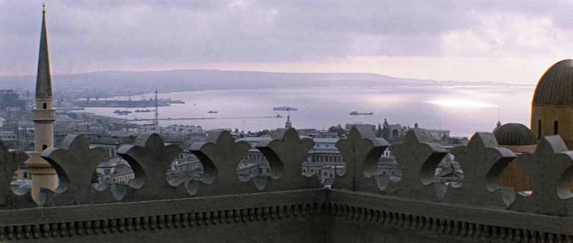 Панорама Баку в фильме "Бриллиантовая рука".