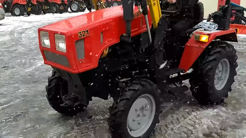 МТЗ – 321 «Беларус» 4х4