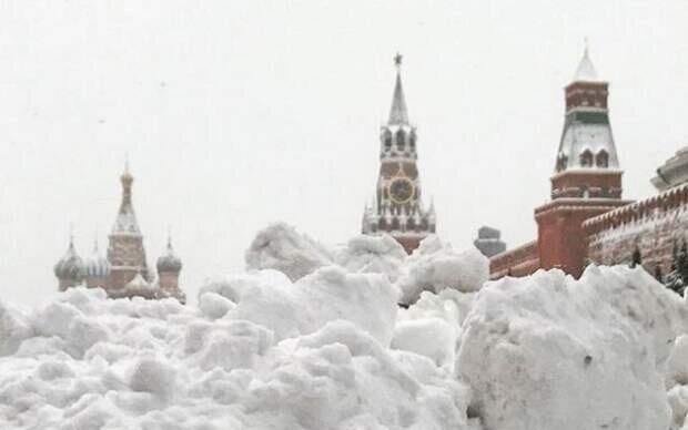 Москва 90-х . Фото для примера из свободных источников.